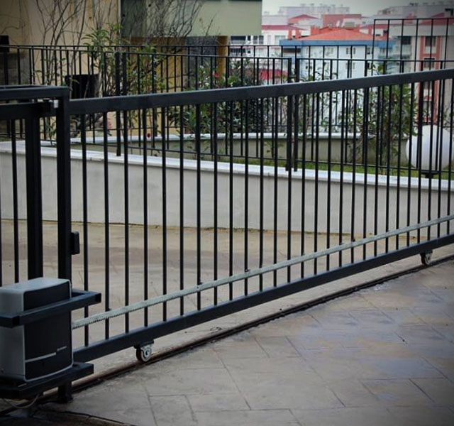 Swing gate automation - exterior automation solutions