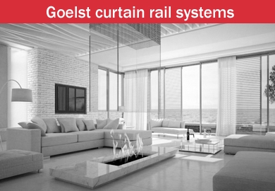 Curtain rail system
