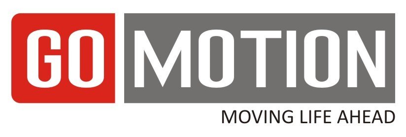 Go Motion company logo with the tagline “Moving Life Ahead”