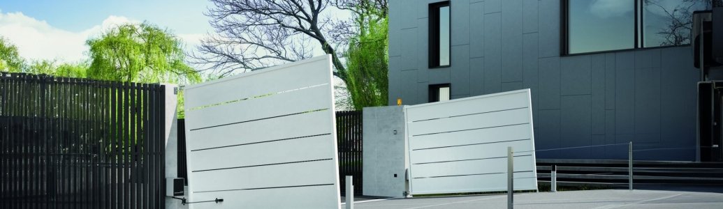 Residential Swing Gate System installation