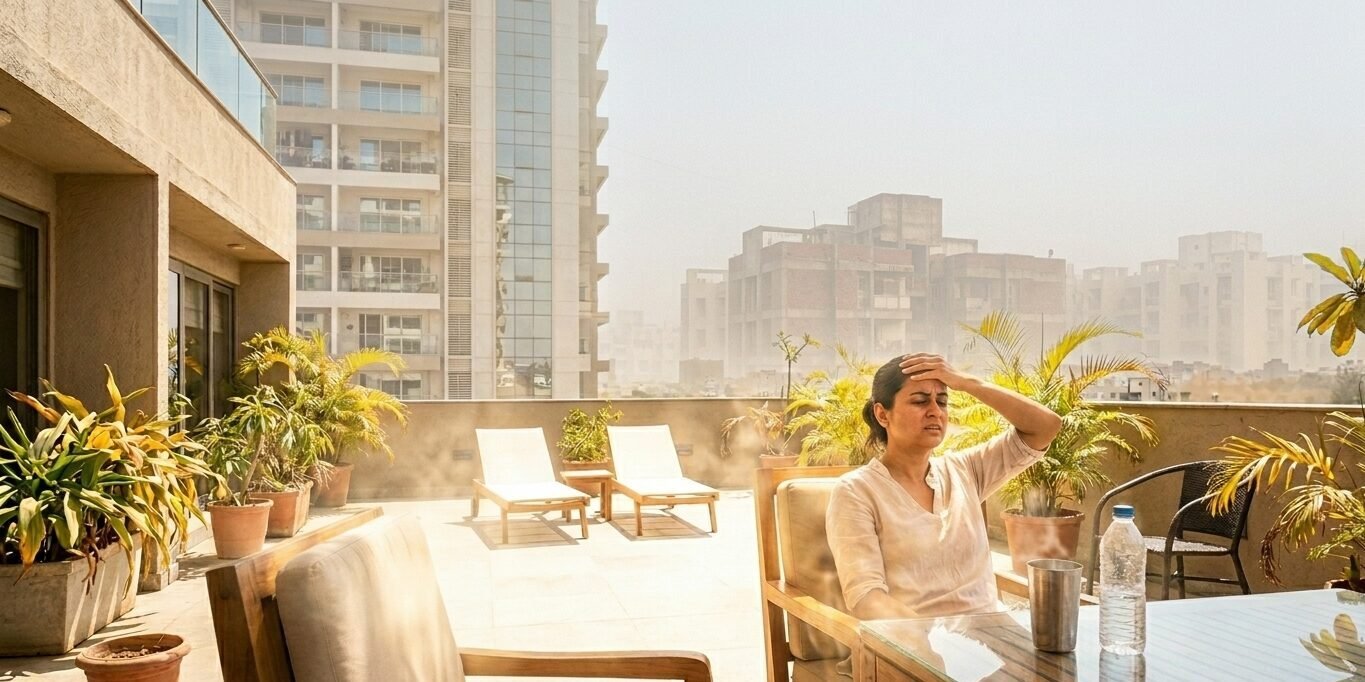 Best motorized pergola in India for sun protection
