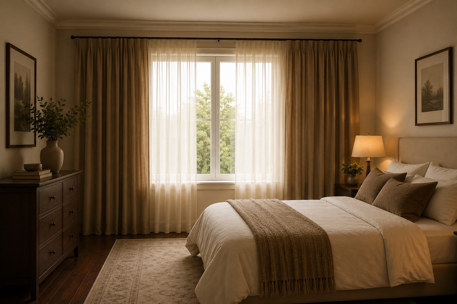 Motorized Curtains