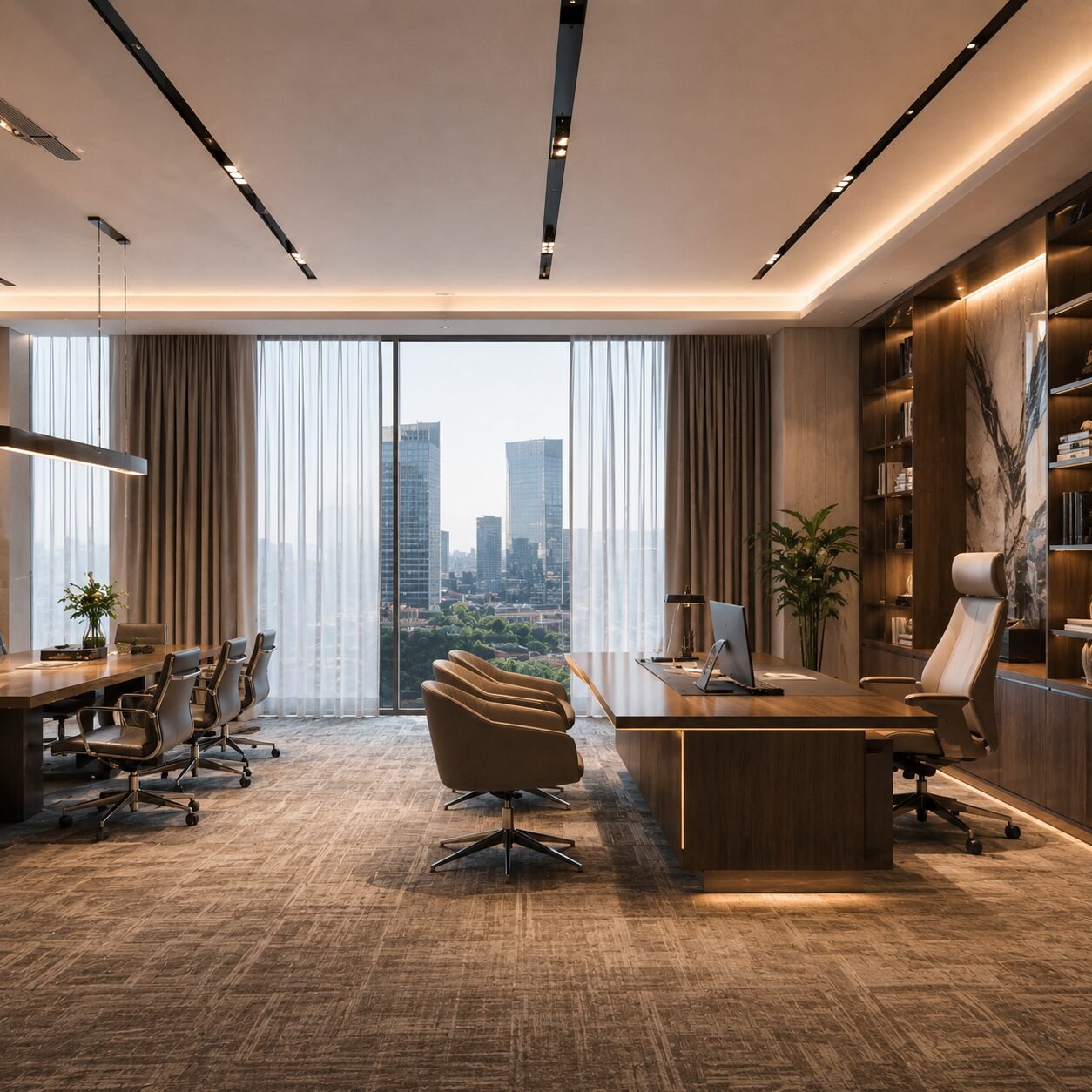 Corporate Offices
