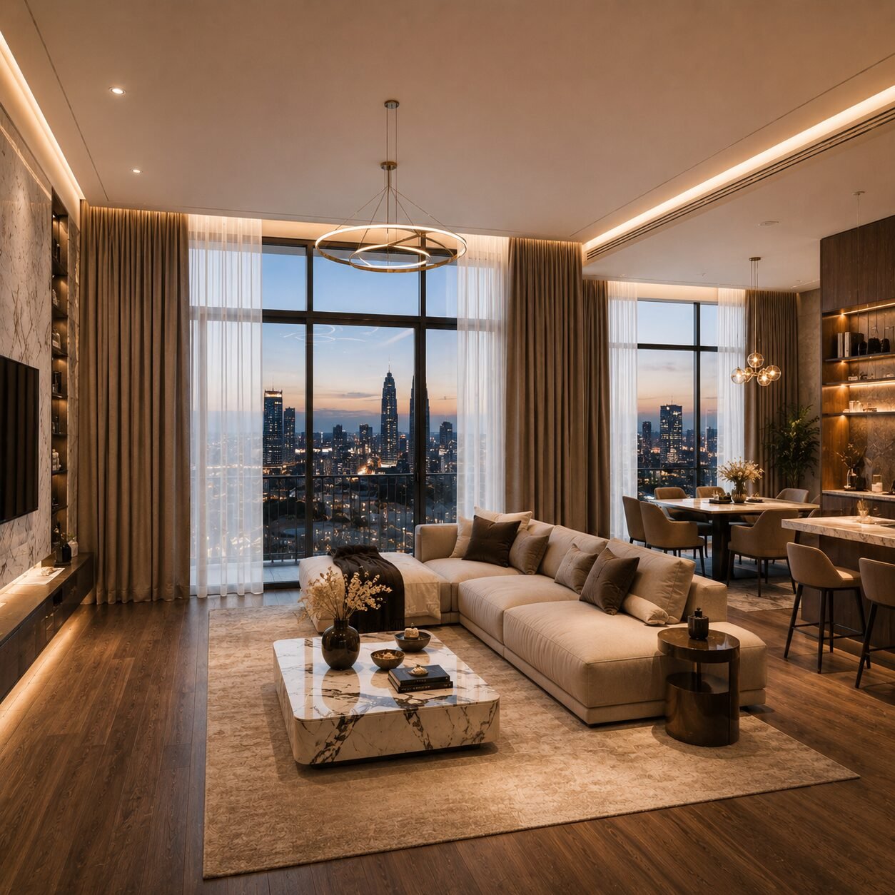 Luxury Apartments