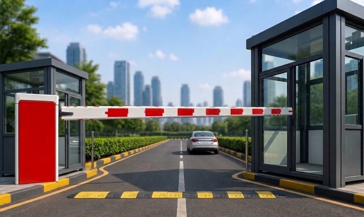 Barrier Arm Closes