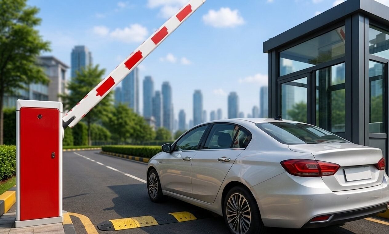 Vehicle Passes Through